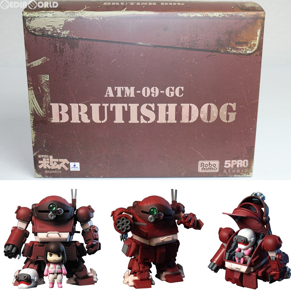 【中古即納】[FIG] 5PRO ATM-09-GC ブルーティッシュドッグ 装甲騎兵ボトムズ 完成品 フィギュア 5PRO STUDIO(オープロスタジオ) (20180131)