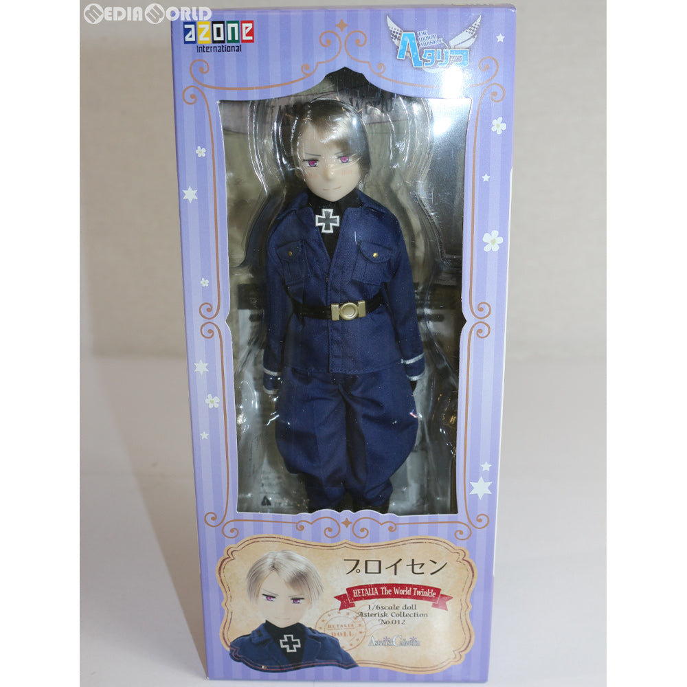 【中古即納】[FIG] アスタリスクコレクションシリーズ No.012 プロイセン ヘタリア The World Twinkle(ザ ワールドティンクル) 1/6 完成品 ドール(ACS012-PRS) アゾン(20180208)