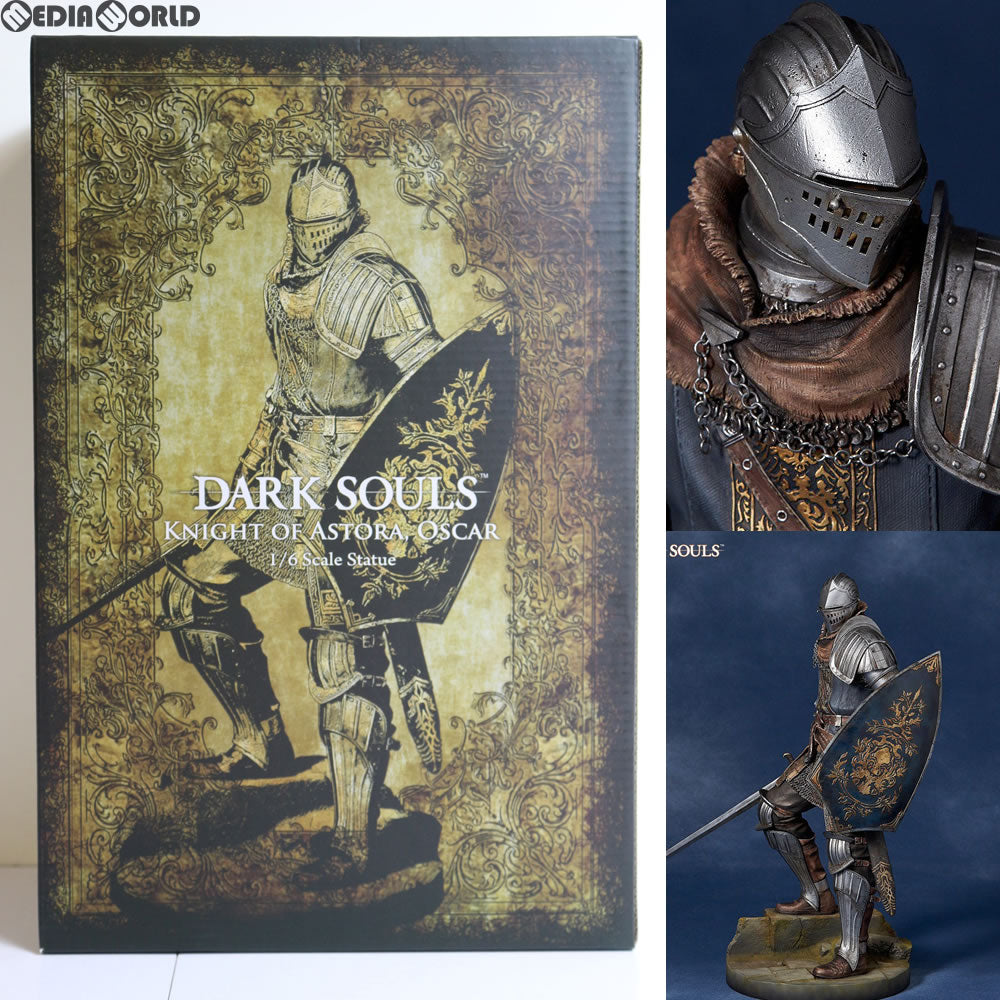 【中古即納】[FIG] DARK SOULS ダークソウル/ アストラの上級騎士 オスカー 1/6スケール スタチュー Gecco(ゲッコウ) (20180113)