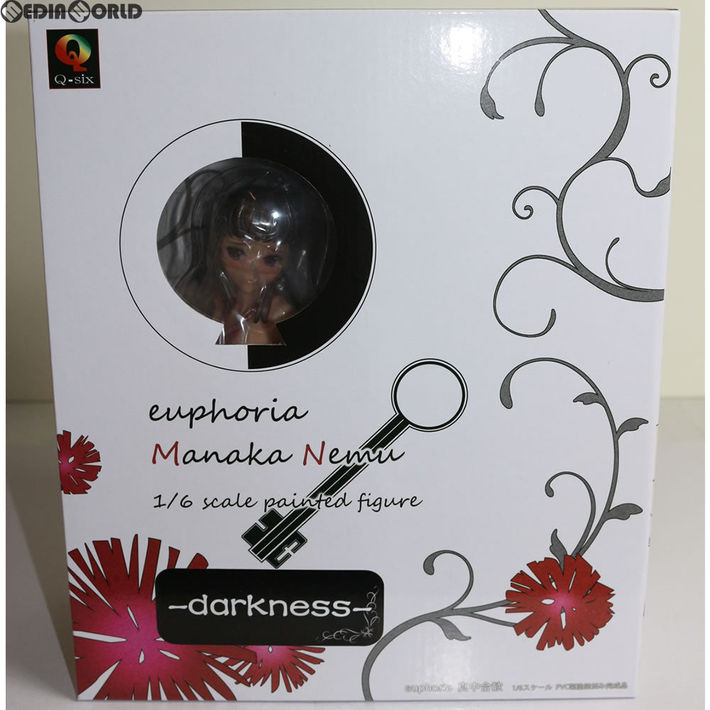 【中古即納】[FIG] 真中合歓(まなかねむ) -darkness- euphoria(ユーフォリア) 1/6 完成品 フィギュア Q-six(キューシックス) (20180217)