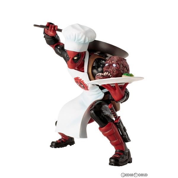 クッキングデッドプール 1/10 コトブキヤ フィギュア コトブキヤ デッドプール FINE ART STATUE シグネチャーシリーズ Feat