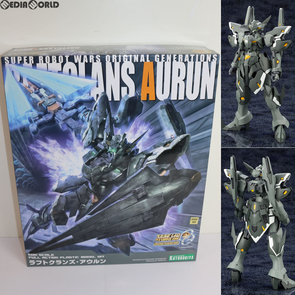 【中古即納】[PTM] S.R.G-S ラフトクランズ・アウルン スーパーロボット大戦OG プラモデル(KP435) コトブキヤ(20171227)