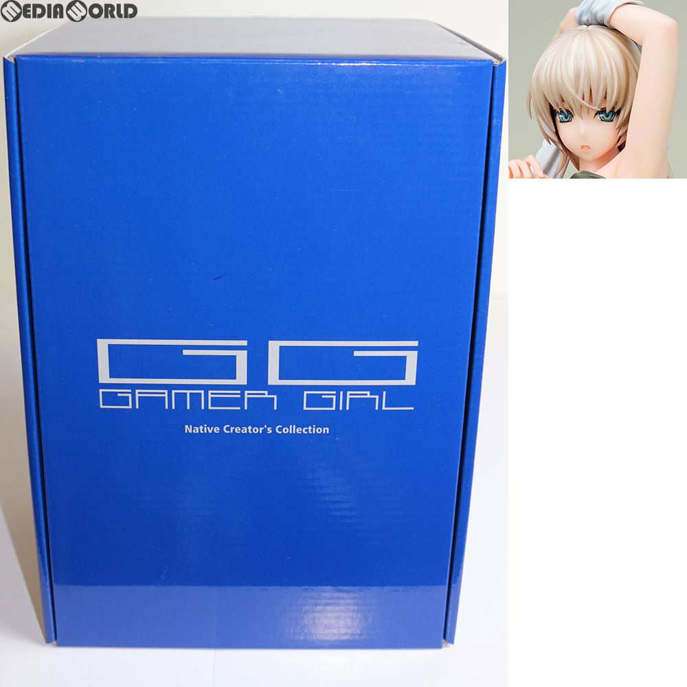 【中古即納】[FIG]ポストカード無し ネイティブオンラインショップ限定 Gamer Girl(ゲーマーガール) 鬼月あるちゅオリジナルキャラクター 1/7完成品 フィギュア ネイティブ(20131130)