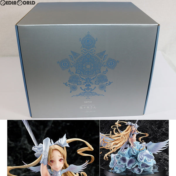 【中古即納】[FIG] ネイティブオンラインショップ限定 佐々木さん RAITAオリジナルキャラクター(魔法少女シリーズ) 1/7完成品 フィギュア  ネイティブ(20130820)