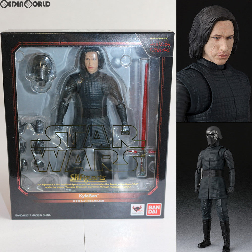 FIG]S.H.Figuarts(フィギュアーツ) カイロ・レン(THE LAST JEDI) STAR