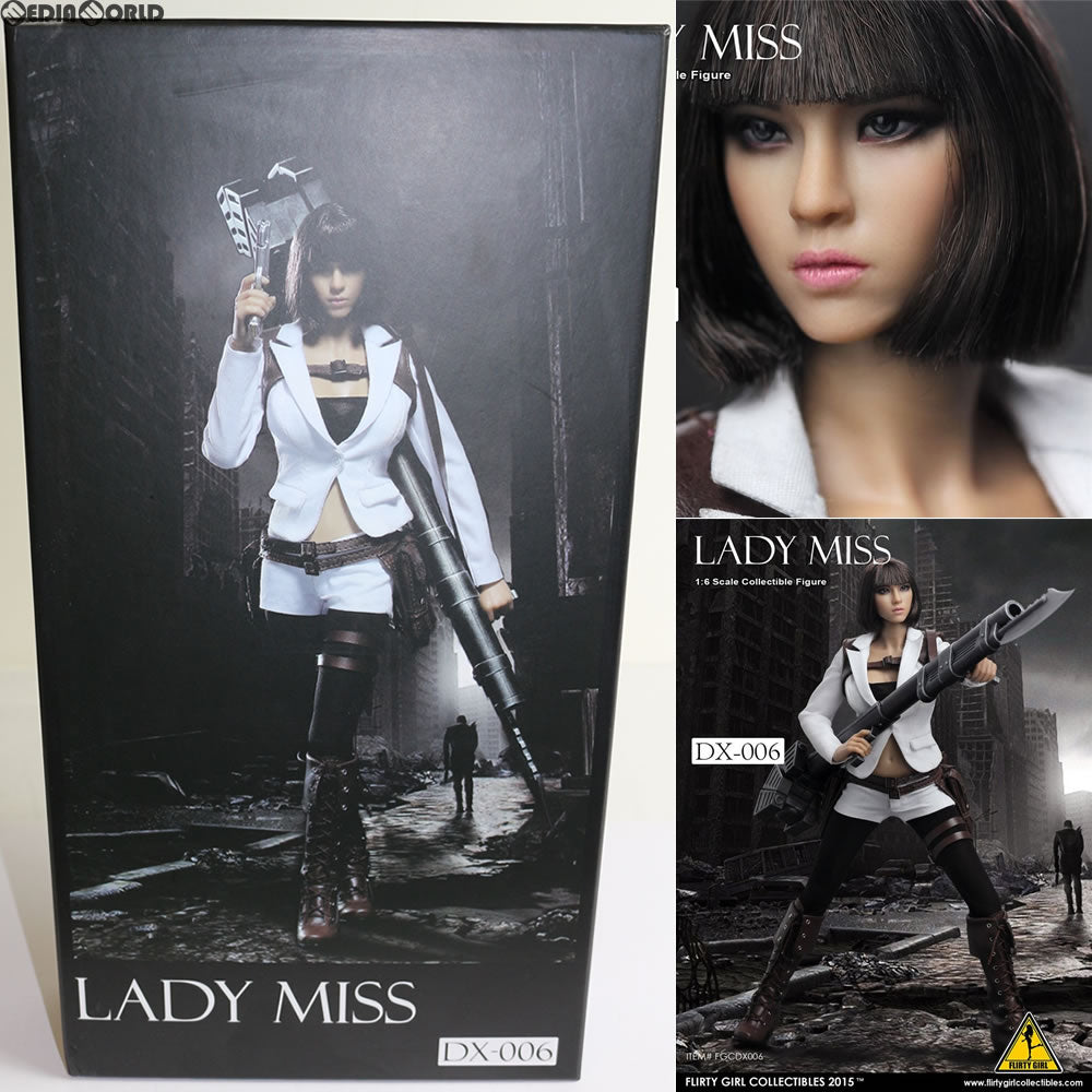 【中古即納】[FIG] 1/6スケール アクションフィギュア レディミス 完成品 フィギュア(海外版) (FGCDX-006) フラティガール・コレクティブル(20151209)