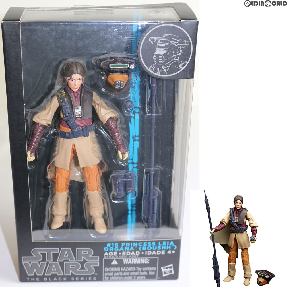【中古即納】[FIG] ブラックシリーズ 6インチフィギュア ブーシ STAR WARS(スター・ウォーズ) 完成品 フィギュア タカラトミー(20150627)