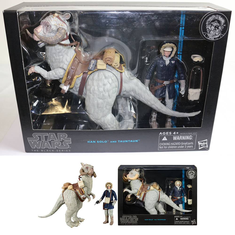 【中古即納】[FIG] ブラックシリーズ 6インチDXフィギュア ハン・ソロ&トーントーン STAR WARS(スター・ウォーズ) 完成品 フィギュア タカラトミー(20150627)