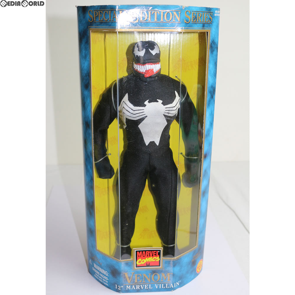 【中古即納】[FIG] SPECIAL EDITION SERIES Venom(ヴェノム) Spider-Man(スパイダーマン) 完成品 フィギュア(48607) ToyBiz(トイビズ) (19981231)