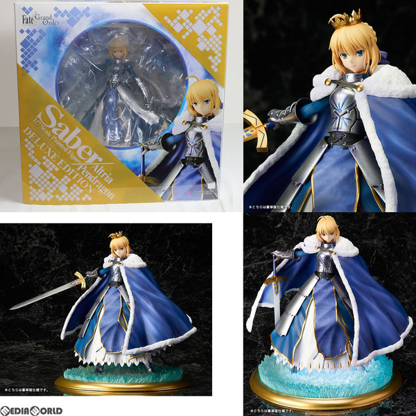 FIG]ANIPLEX+限定 セイバー/アルトリア・ペンドラゴン 豪華版 Fate/Grand Order(フェイト/グランドオーダー) 1/7  完成品 フィギュア(MD15-0250001) アニプレックス