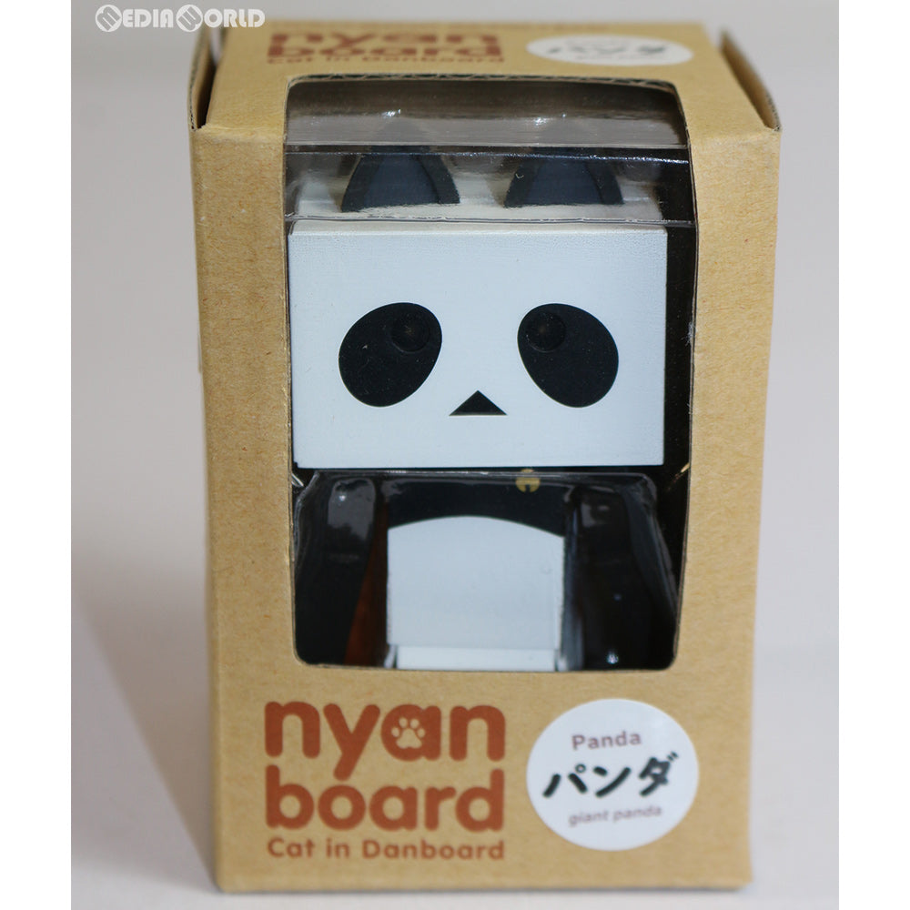 【中古即納】[FIG] リボルテックニャンボー・ミニ [パンダ] よつばと! ダンボー 完成品 可動フィギュア 海洋堂(20171110)