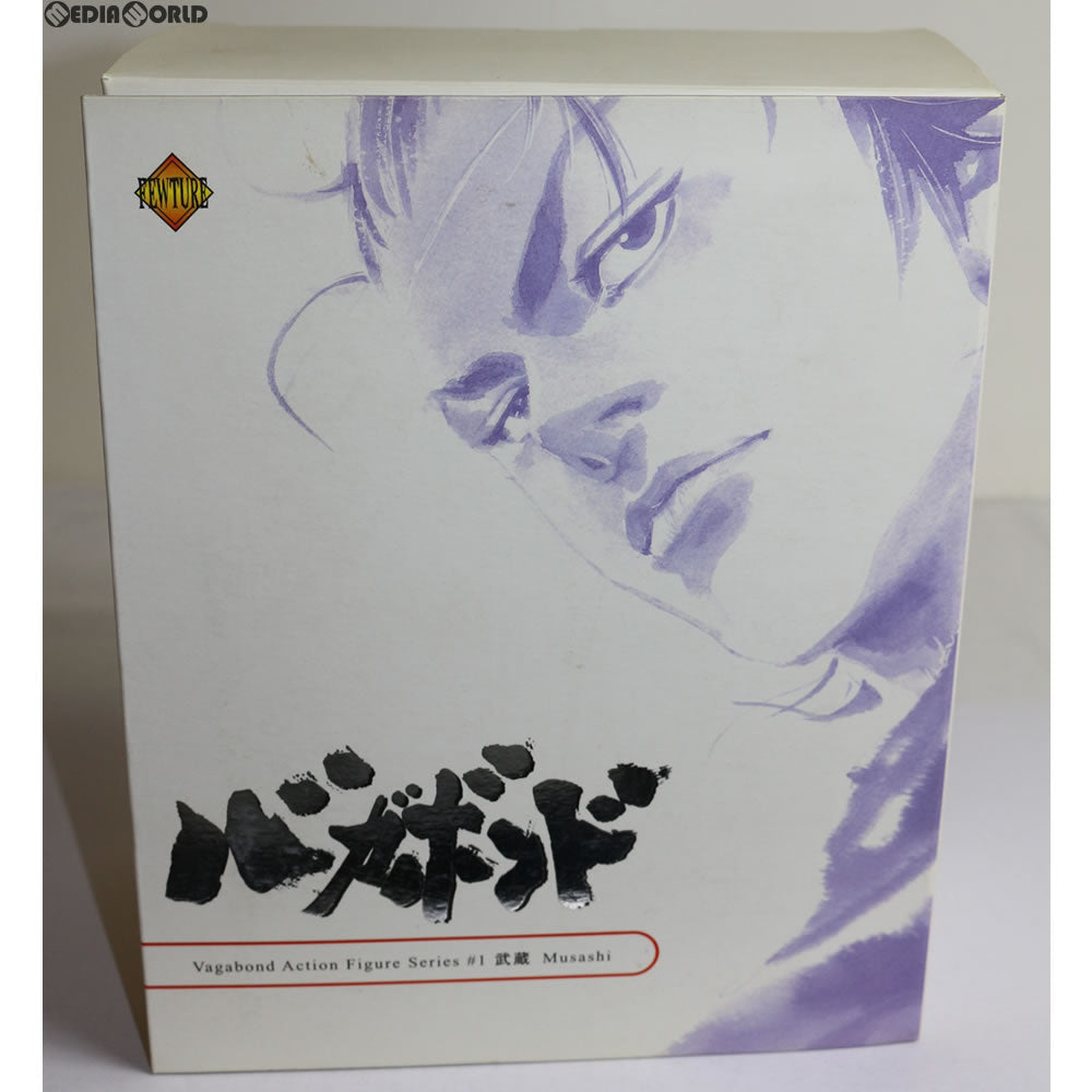 【中古即納】[FIG] バガボンド アクションフィギュアシリーズ #1 武蔵(むさし) 完成品 フィギュア アートストーム/フューチャーモデルズ(20041031)