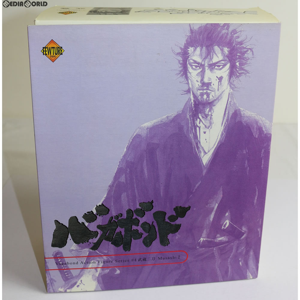 【中古即納】[FIG] バガボンド アクションフィギュアシリーズ #4 武蔵二刀(むさしにとう) 完成品 フィギュア アートストーム/フューチャーモデルズ(20041031)