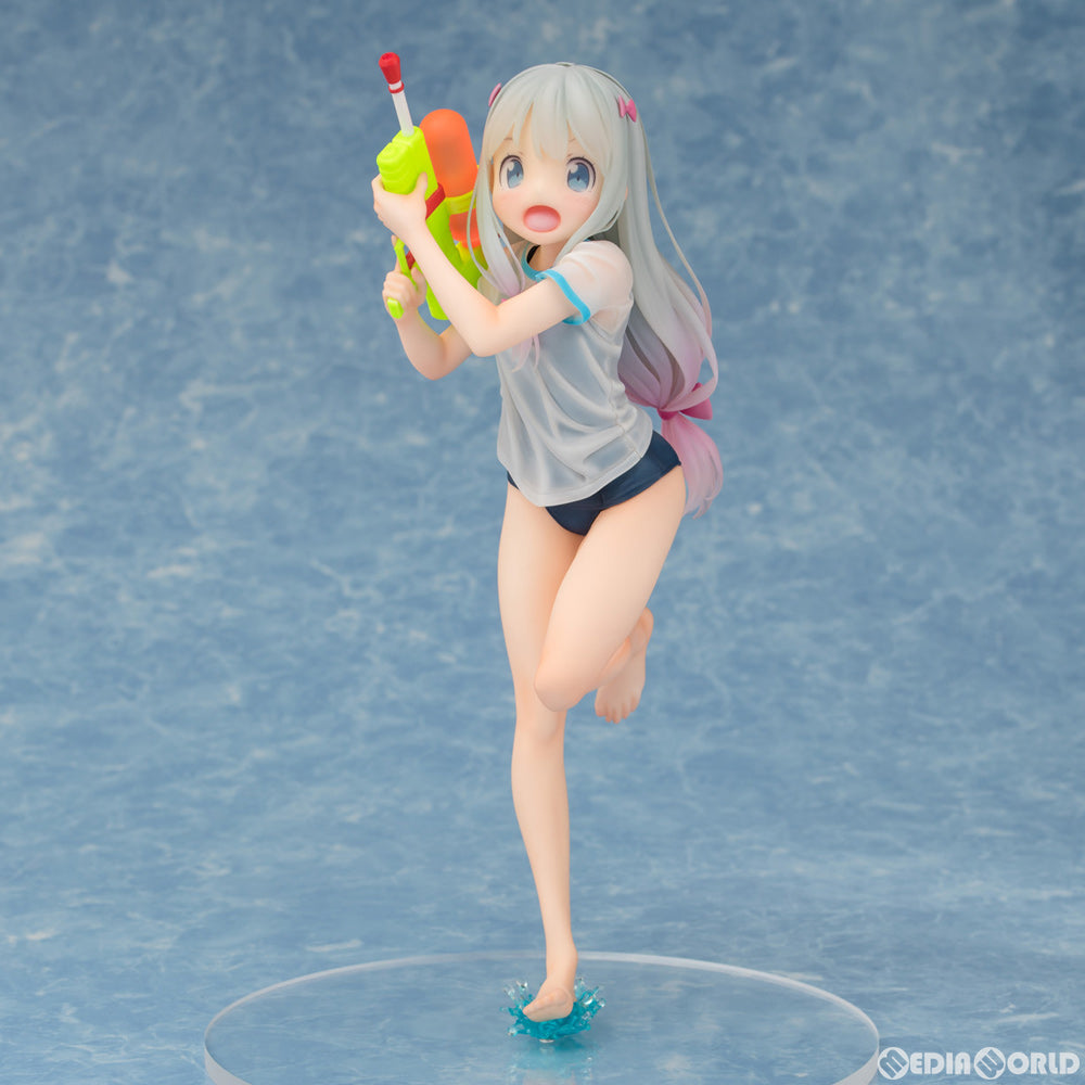 【中古即納】[FIG] 和泉紗霧(いずみさぎり) エロマンガ先生 1/7 完成品 フィギュア ファニーナイツ(アオシマ) (20171202)