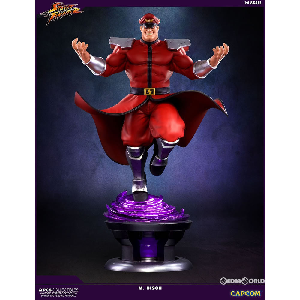 【中古即納】[FIG] ベガ STREET FIGHTER V(ストリートファイターV) 1/4 ウルトラ スタチュー 完成品 フィギュア ポップカルチャーショック(20191031)