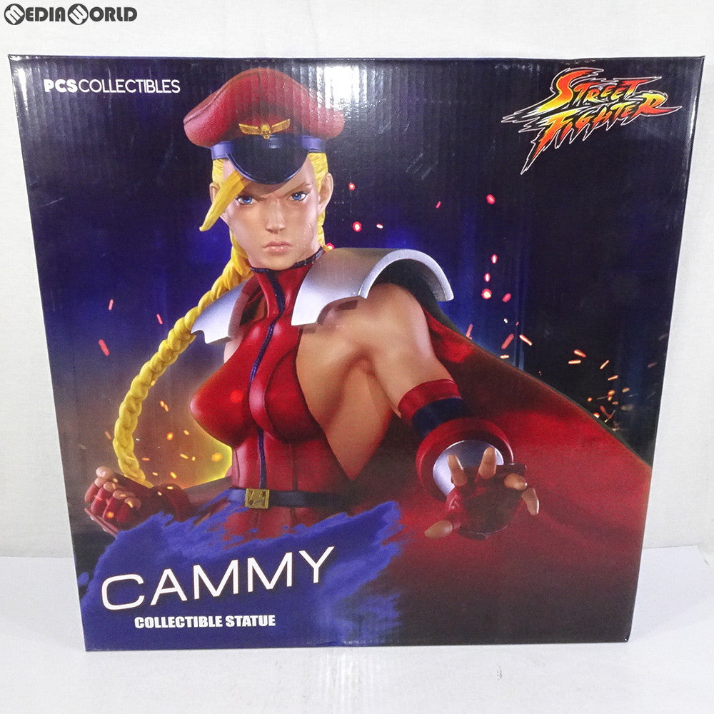 【中古即納】[FIG] ストリートファイター/ シャドルー キャミィ 1/4 ウルトラ スタチュー フィギュア ポップカルチャーショック(20190531)