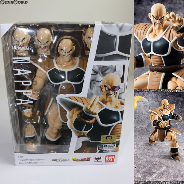 FIG]魂ウェブ商店限定 S.H.Figuarts(フィギュアーツ) ナッパ ドラゴンボールZ 完成品 可動フィギュア バンダイ