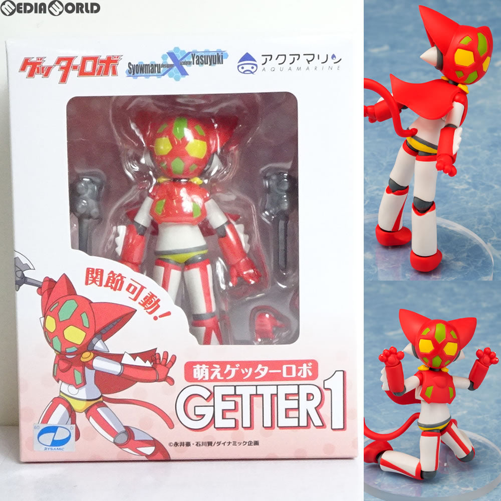 【中古即納】[FIG] 萌えゲッターロボ GETTER1(ゲッター1) 完成品 可動フィギュア アクアマリン(20171201)