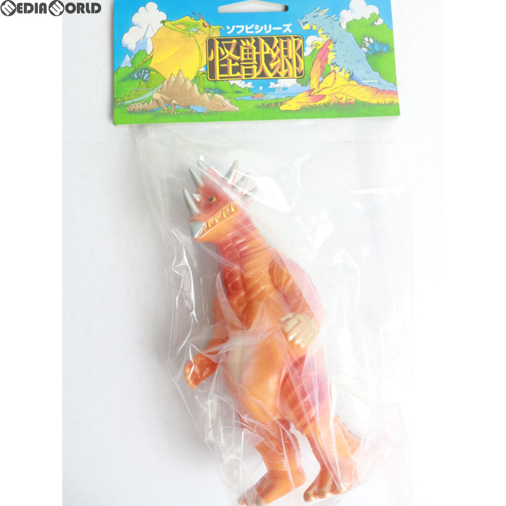 【中古即納】[FIG] 怪獣郷ソフビシリーズ 凶悪怪獣イモラ 快獣ブースカ ソフビフィギュア(一般流通品) やまなや(20171215)