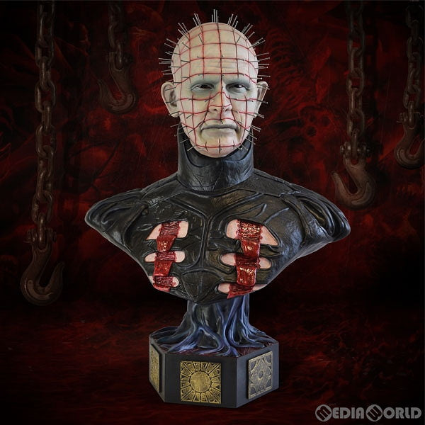 【中古即納】[FIG] ヘルレイザー/ ピンヘッド 1/1 ライフサイズ バスト 完成品 フィギュア ハリウッドコレクティブルグループ(20170930)