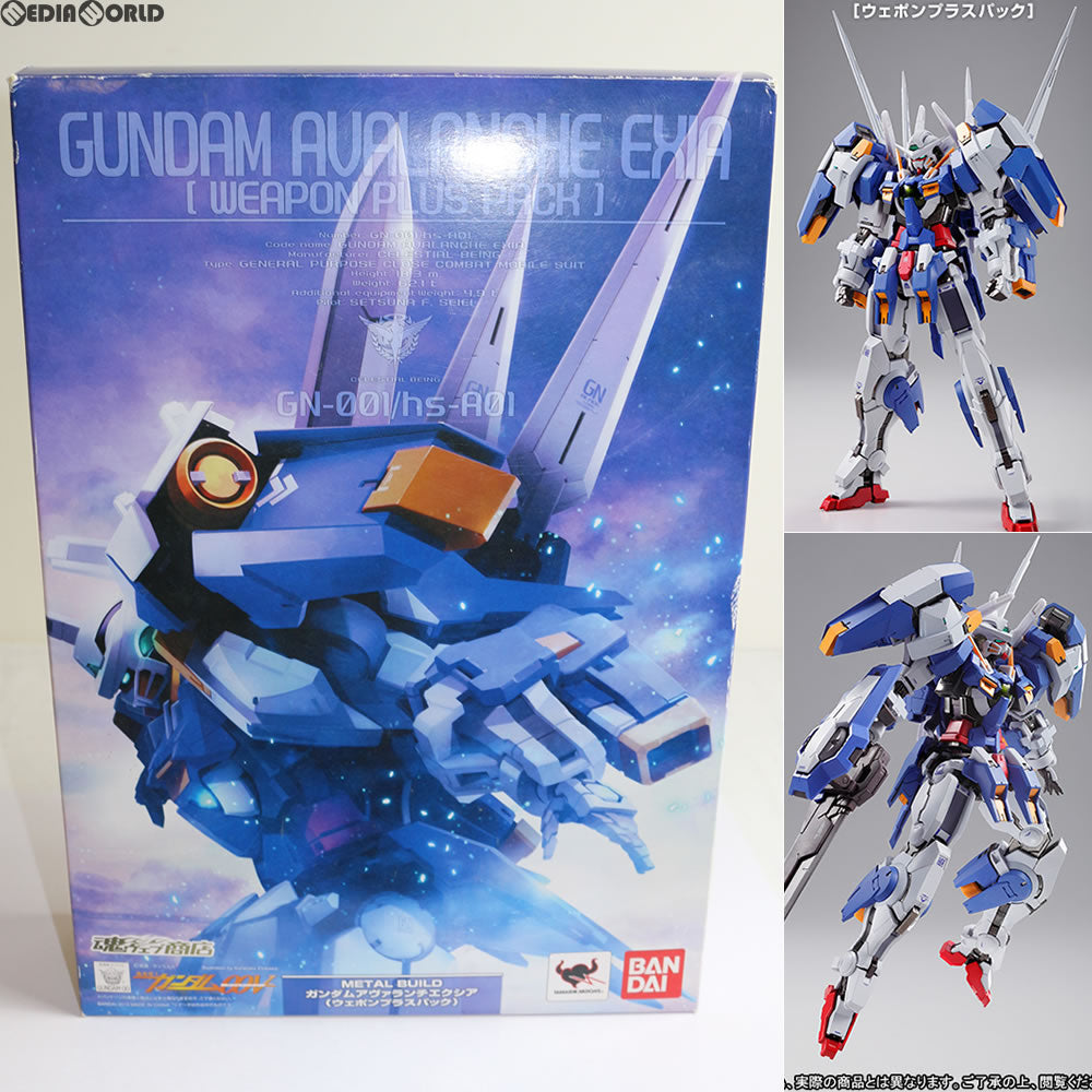 【中古即納】[FIG] 魂ウェブ商店限定 METAL BUILD(メタルビルド) ガンダムアヴァランチエクシア(ウェポンプラスパック) 機動戦士ガンダム00V(ダブルオーブイ) 完成品 可動フィギュア バンダイ(20121225)