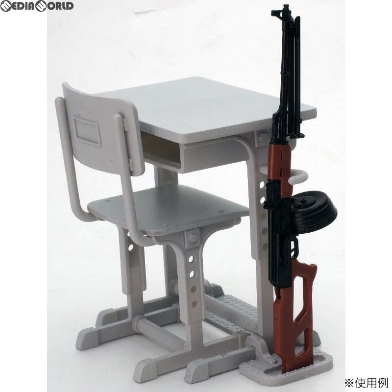 【新品】【お取り寄せ】[PTM] LittleArmory(リトルアーモリー) 1/12 LD013 指定防衛校の机 プラモデル TOMYTEC(トミーテック) (20180127)