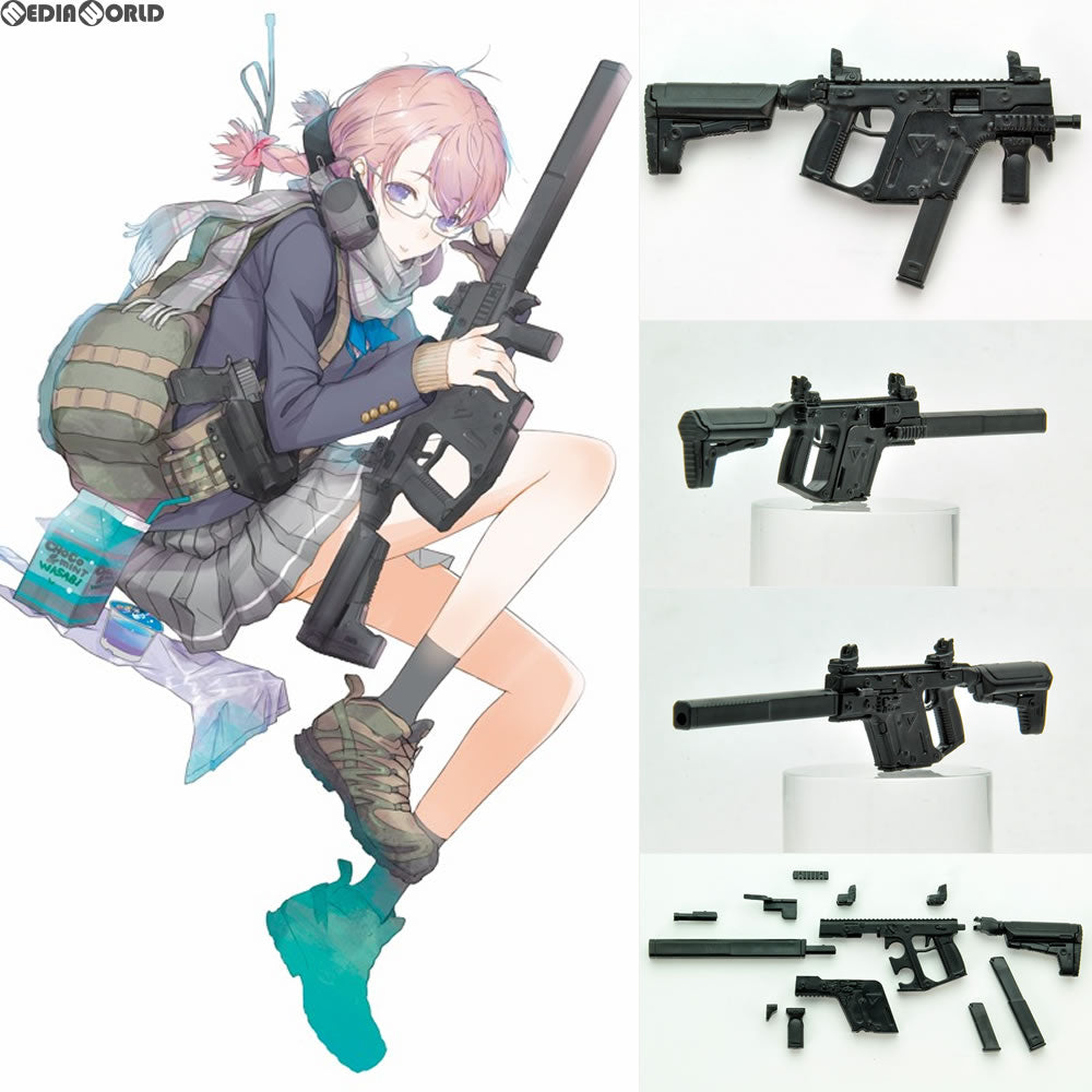 【中古即納】[PTM] LittleArmory(リトルアーモリー) LA035 1/12 クリスベクターCRB プラモデル(286059) TOMYTEC(トミーテック) (20180127)