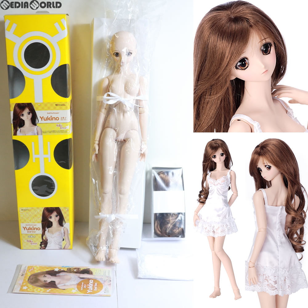 【中古即納】[FIG] DDギャザリング・2011 Dollfie Dream(ドルフィードリーム) DD ユキノ 2nd Ver. スタンダードモデル ドール ボークス(20111022)