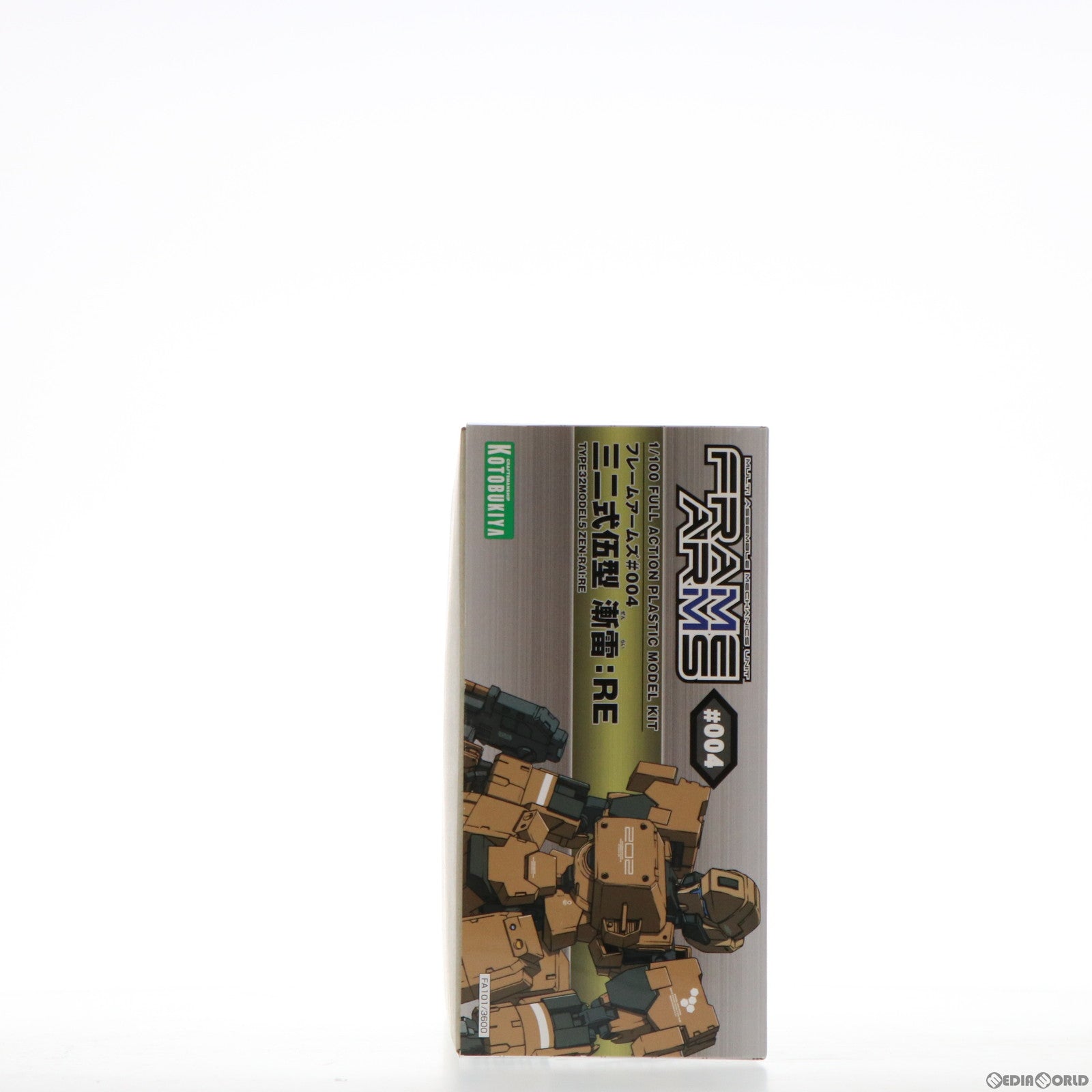 【中古即納】[PTM] フレームアームズ 1/100 三二式伍型 漸雷:RE(ぜんらい) プラモデル(FA101) コトブキヤ(20171122)