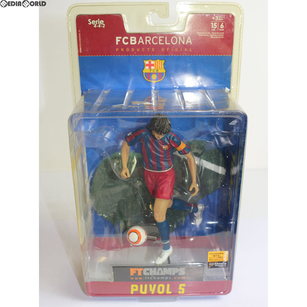 【中古即納】[FIG] FT Champs - Barcelona: 6 Inch Premium Figure プジョル 完成品 フィギュア ネットカム(20060609)