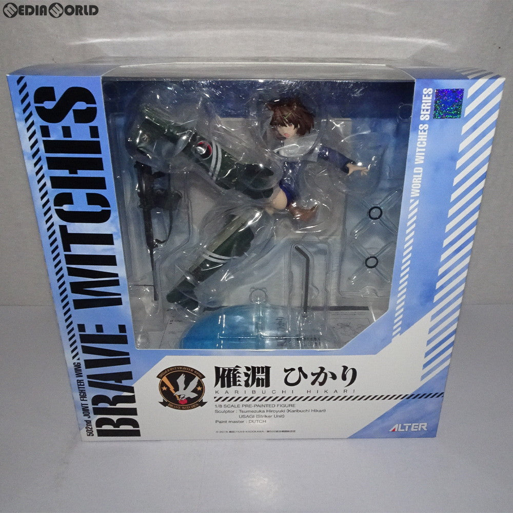 【中古即納】[FIG]雁淵ひかり(かりぶちひかり) ストライクウィッチーズ 1/8 完成品 フィギュア アルター(20180825)