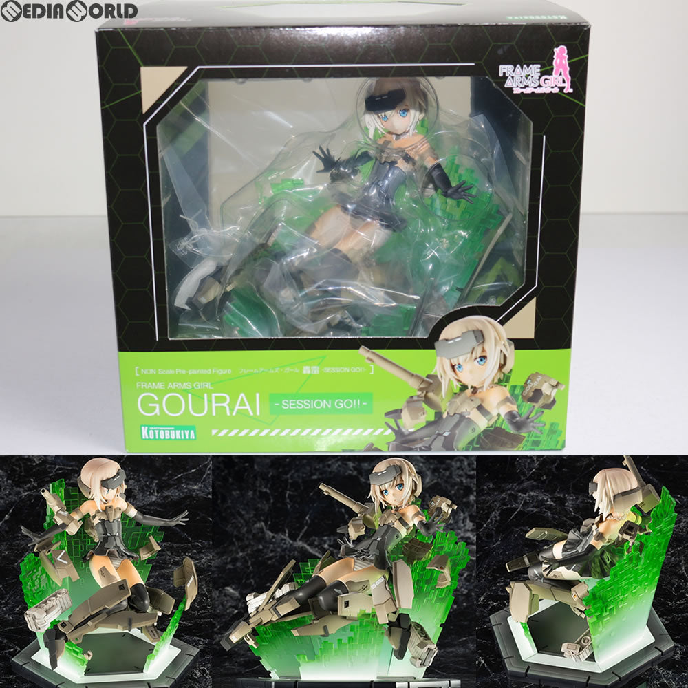 【中古即納】[FIG]轟雷(ごうらい) -SESSION GO!!- フレームアームズ・ガール 完成品 フィギュア(PP721) コトブキヤ(20180225)