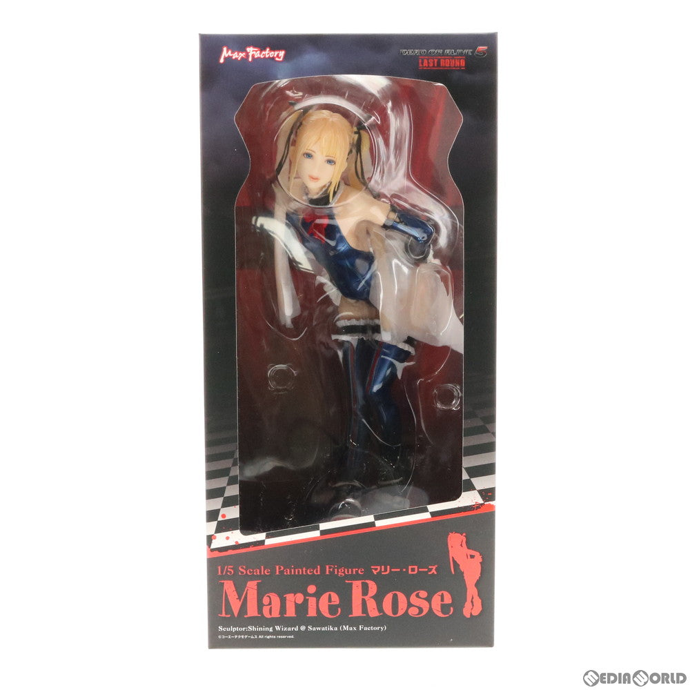 【中古即納】[FIG] マリー・ローズ DEAD OR ALIVE 5 Last Round(デッドオアアライブ5 ラストラウンド) 1/5 完成品 フィギュア マックスファクトリー(20181027)