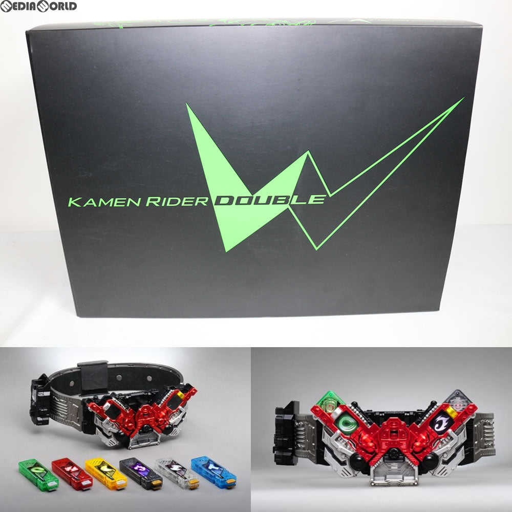 【中古即納】[TOY] プレミアムバンダイ限定 COMPLETE SELECTION MODIFICATION DOUBLEDRIVER(CSMダブルドライバー) 仮面ライダーW(ダブル) 完成トイ バンダイ(20130315)