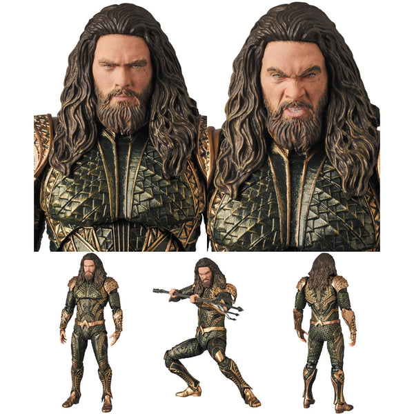 FIG]マフェックス No.061 MAFEX AQUAMAN(アクアマン) JUSTICE LEAGUE 