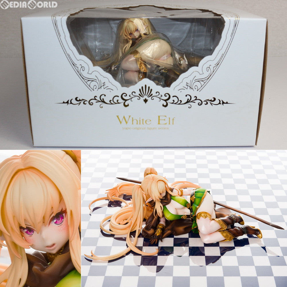 【中古即納】[FIG] yapo オリジナルフィギュア ホワイトエルフ 1/8 完成品 フィギュア I.V.E/カルミアプロジェクト(20180620)