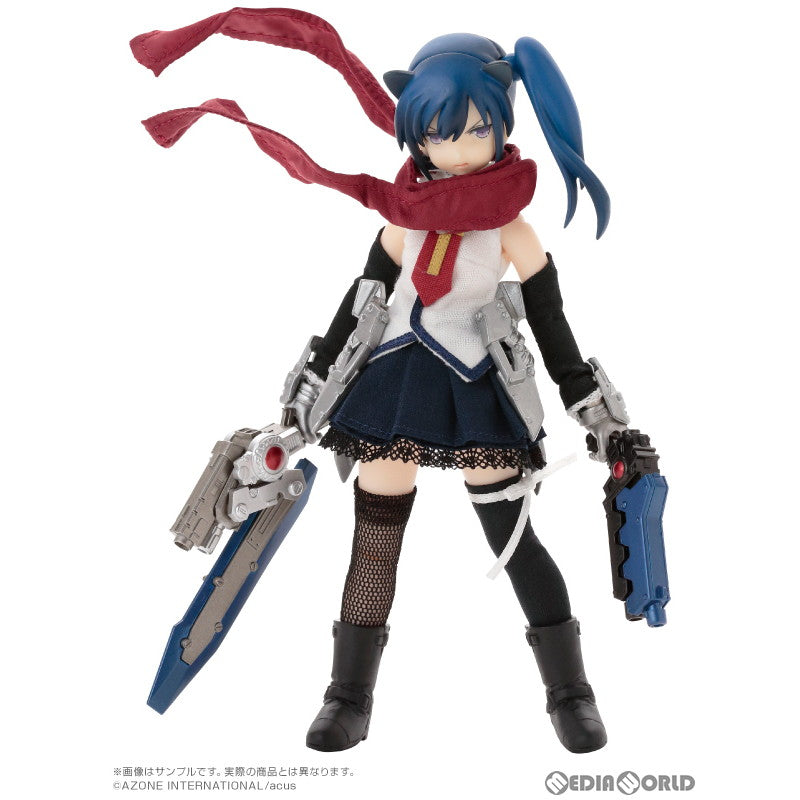 【中古即納】[FIG] 1/12 アサルトリリィシリーズ 029 石川葵ver.2.0(いしかわあおい) (聖メルクリウスインターナショナルスクール仕様) 完成品 ドール(ALC029-MCS) アゾン(20171102)