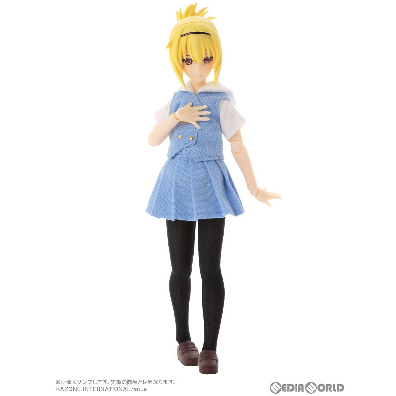 【中古即納】[FIG] 1/12 アサルトリリィシリーズ 036 カスタムリリィ TYPE-G イエロー 完成品 ドール(ALC036-GYE) アゾン(20171022)