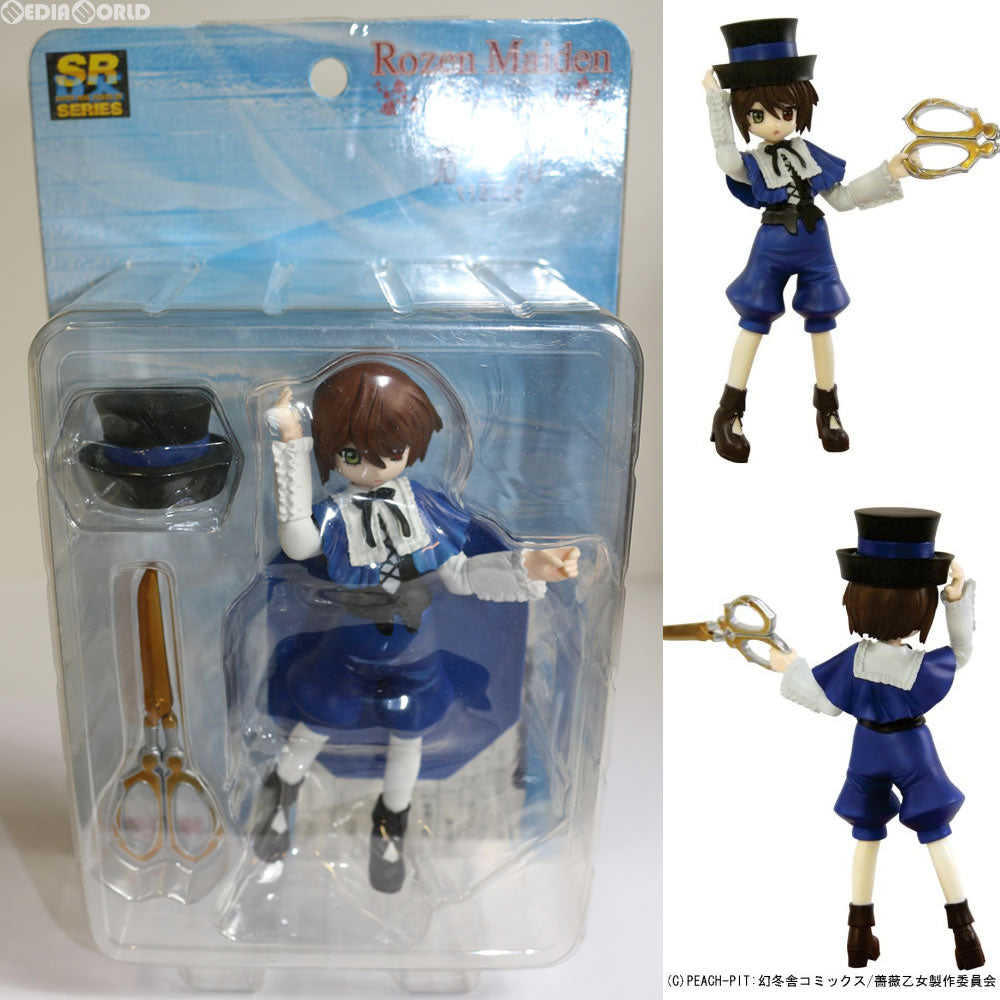 【中古即納】[FIG] SRDX 蒼星石(そうせいせき) ローゼンメイデン トロイメント 完成品 フィギュア ユージン(20061103)