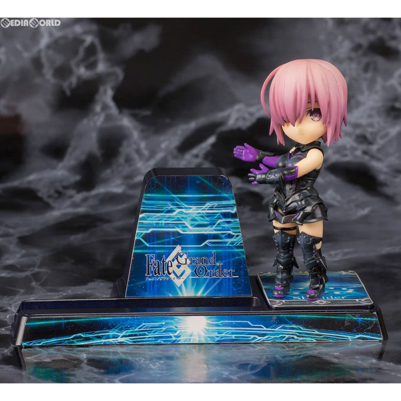 【中古即納】[FIG] スマホスタンド 美少女キャラクターコレクションNo.15 シールダー/マシュ・キリエライト Fate/Grand Order(フェイト/グランドオーダー) 完成品 フィギュア PULCHRA(プルクラ) (20180201)