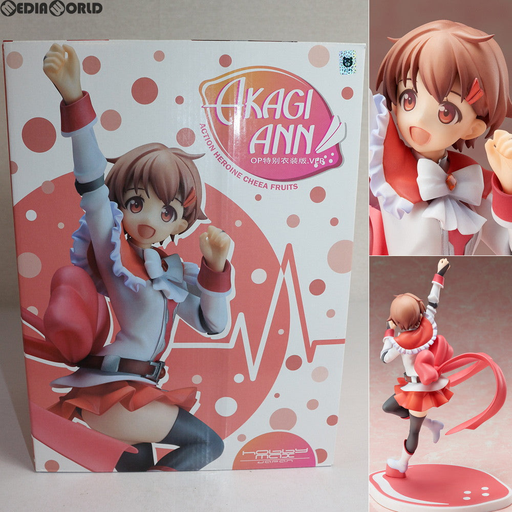 【中古即納】[FIG] 赤来杏(あかぎあん) OP特別衣装ver. アクションヒロイン チアフルーツ 1/8 完成品 フィギュア ホビーマックスジャパン(20180830)
