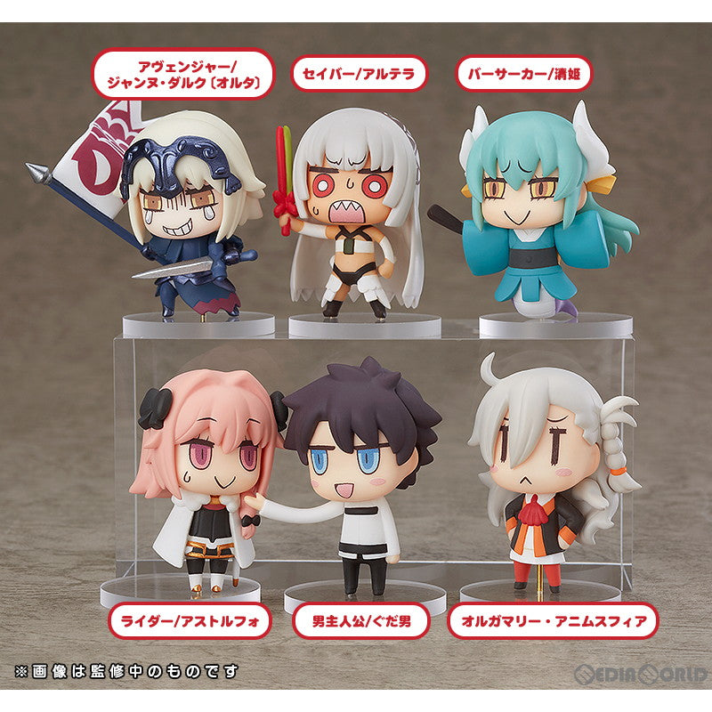 【中古即納】[FIG](BOX)マンガで分かる!Fate/Grand Order(フェイト/グランドオーダー) トレーディングフィギュア 第2話(6個) グッドスマイルカンパニー(20180510)