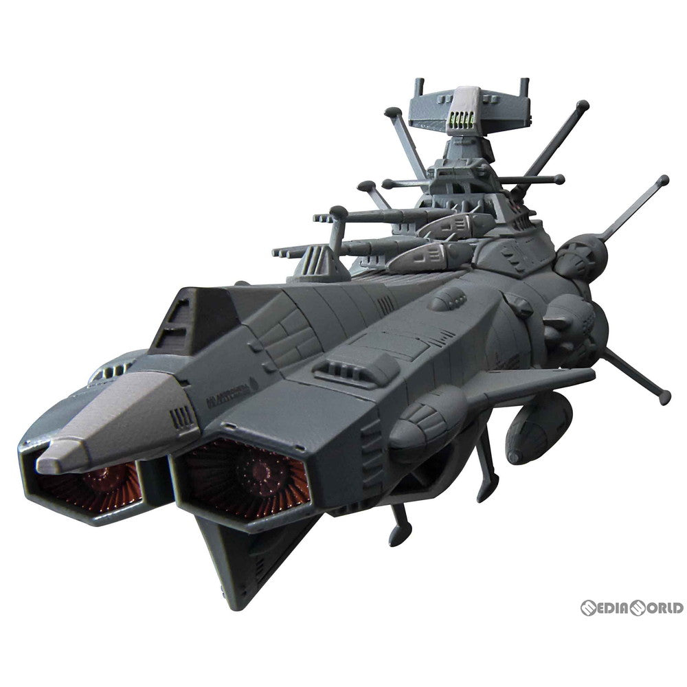 【中古即納】[FIG] 初回特典付属 コスモフリートスペシャル 地球連邦アンドロメダ級一番艦アンドロメダ 宇宙戦艦ヤマト2202 愛の戦士たち 完成品 フィギュア メガハウス(20180127)