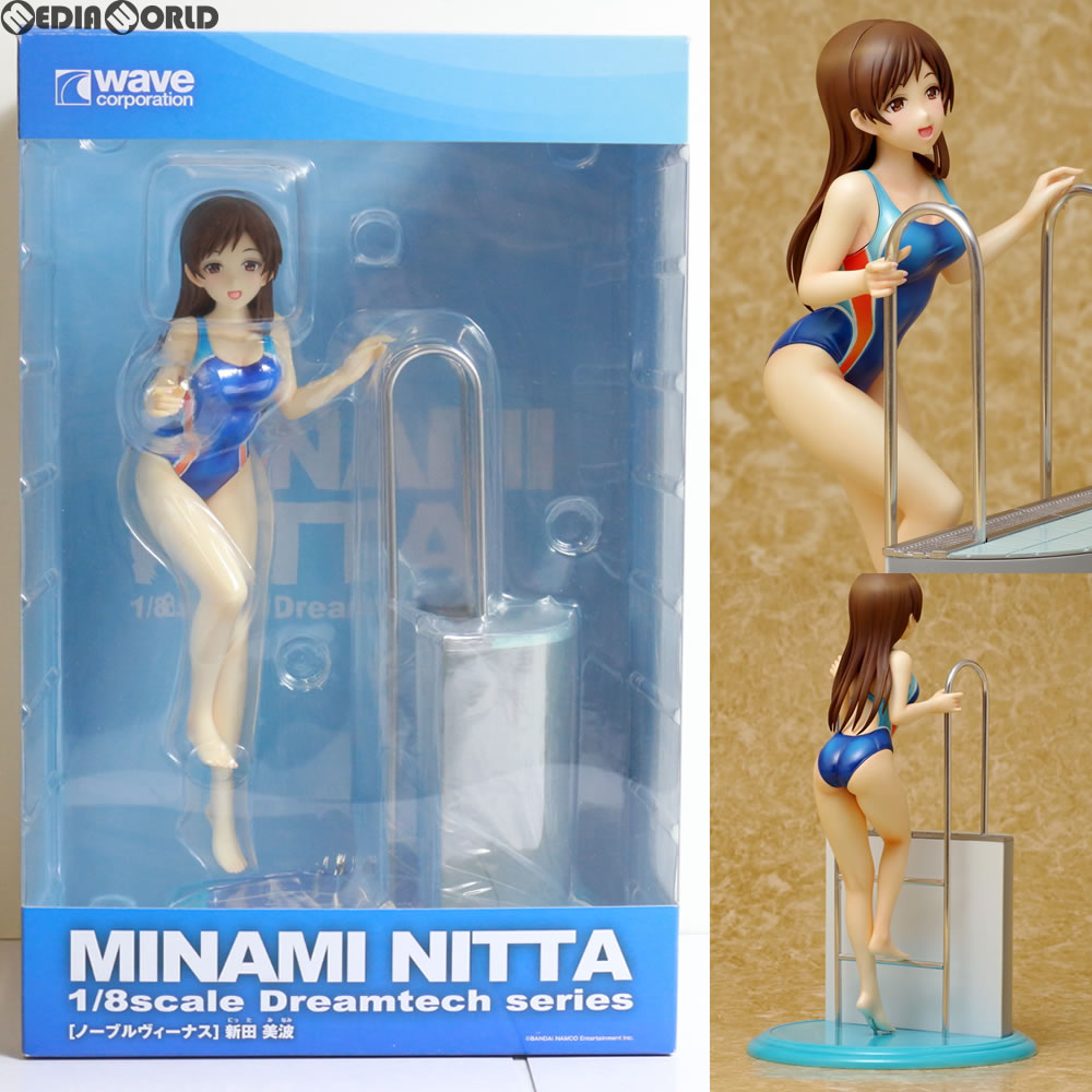 【中古即納】[FIG] ドリームテック [ノーブルヴィーナス] 新田美波(にったみなみ) アイドルマスター シンデレラガールズ 1/8 完成品 フィギュア(DT-118) ウェーブ(WAVE) (20180131)