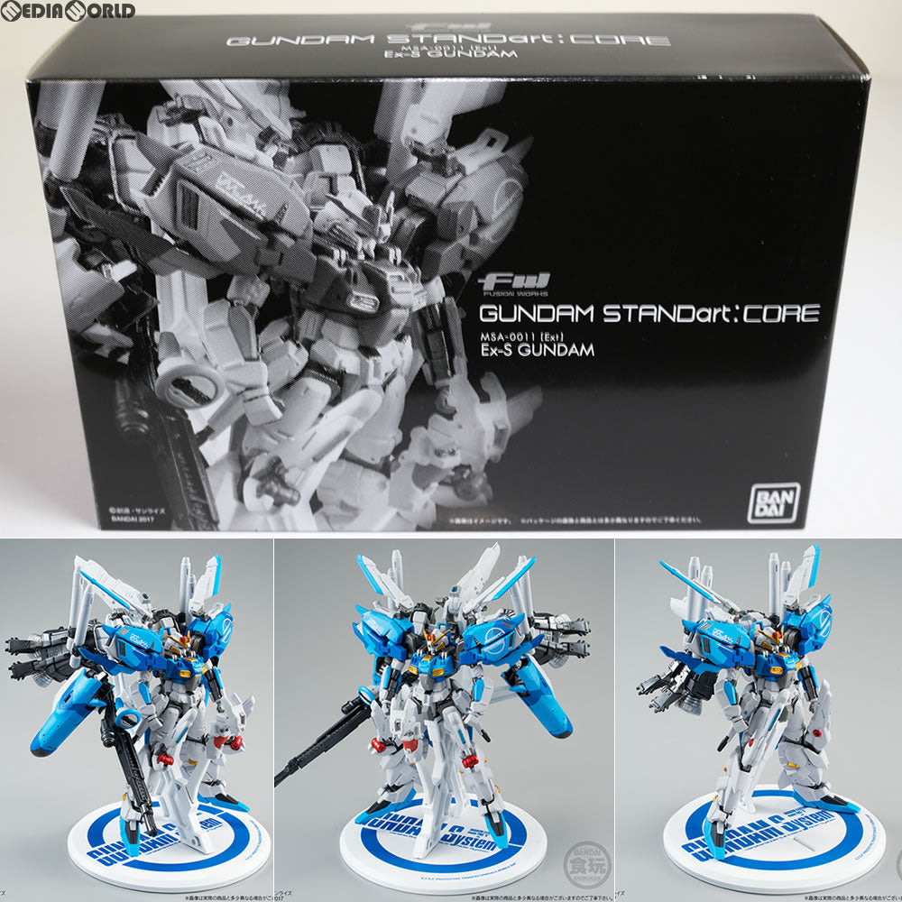 【中古即納】[FIG] (食玩) プレミアムバンダイ限定 FW GUNDAM STANDart:CORE Ex-S GUNDAM ガンダム・センチネル 完成品 フィギュア バンダイ(20170731)