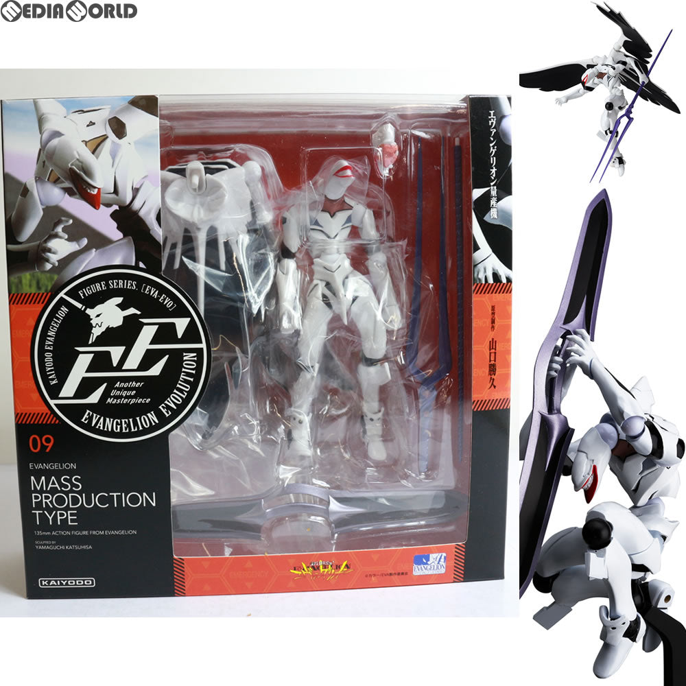 【中古即納】[FIG]リボルテック EVANGELION EVOLUTION エヴァンゲリオン量産機(完全版) 新世紀エヴァンゲリオン 完成品 フィギュア(EV-009) 海洋堂(20180216)