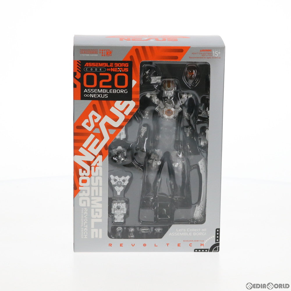 【中古即納】[FIG](再販)アッセンブルボーグ∞NEXUS(ネクサス) 完成品 可動フィギュア(AB021N) 海洋堂(20171126)