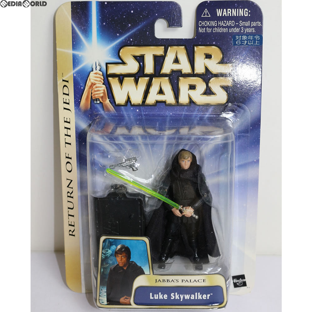 【中古即納】[FIG] スター・ウォーズ ベーシックフィギュア ルーク・スカイウォーカー ジャバズ プレイス バージョン STAR WARS エピソード6/ジェダイの帰還(84731) トミーダイレクト(20031231)