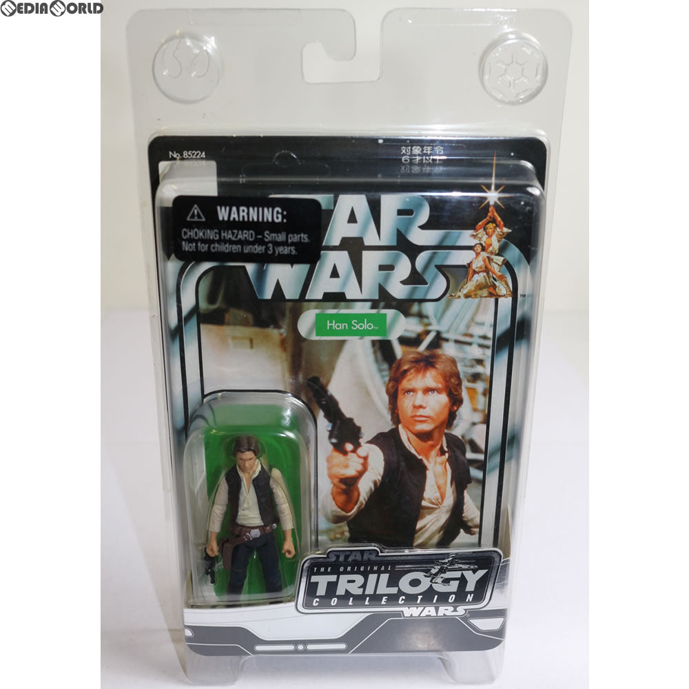 【中古即納】[FIG] スター・ウォーズ ヴィンテージフィギュア ハン・ソロ STAR WARS 完成品 フィギュア(85224) トミーダイレクト(20040729)