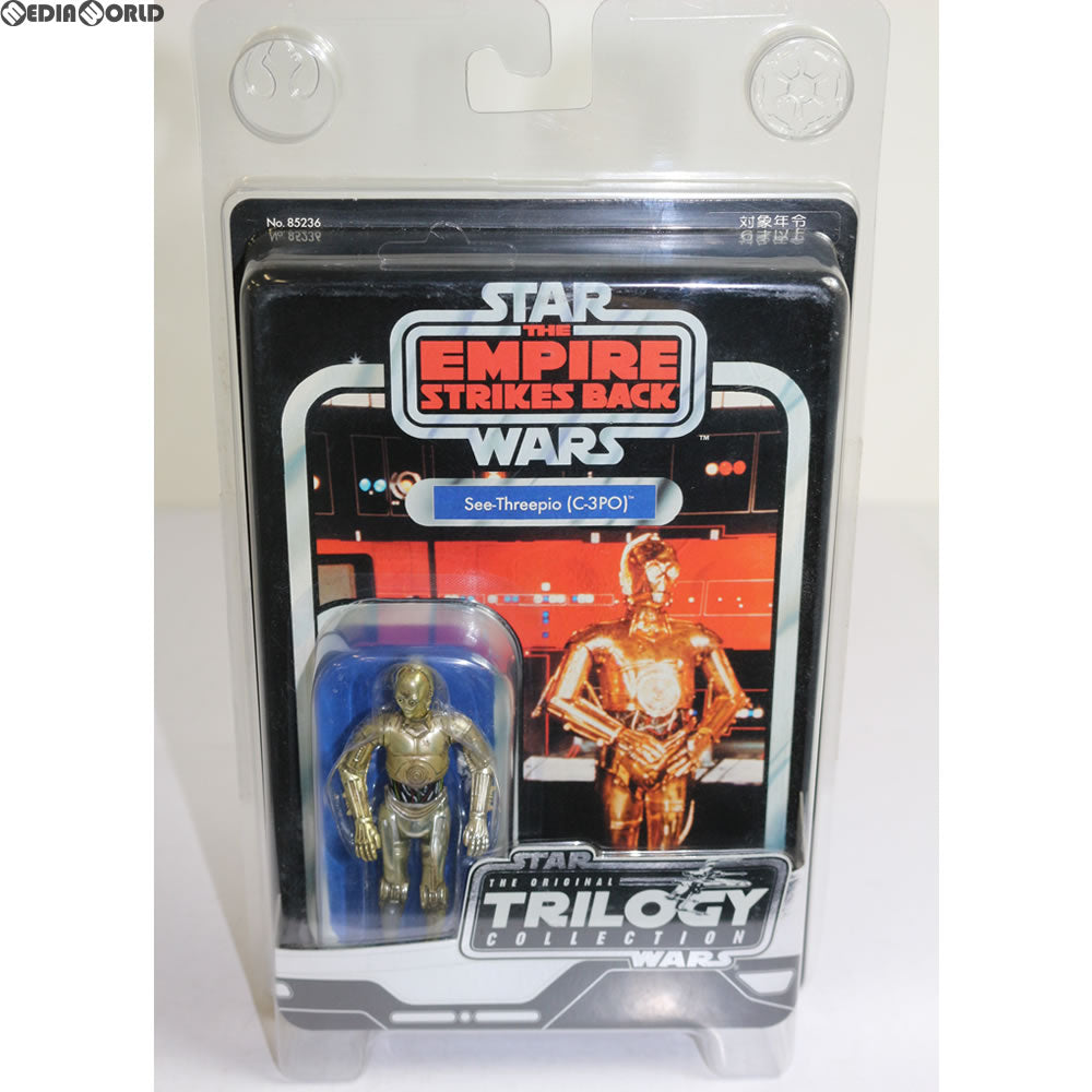 【中古即納】[FIG] スター・ウォーズ ヴィンテージフィギュア C-3PO STAR WARS エピソード5/帝国の逆襲 完成品 フィギュア(85236) トミーダイレクト(20041231)